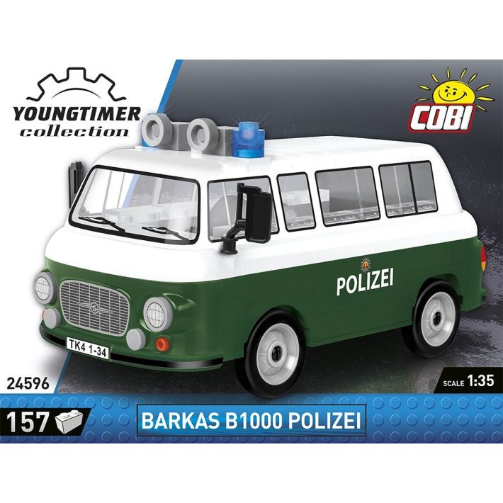 Barkas B1000 Polizei - fot. 2