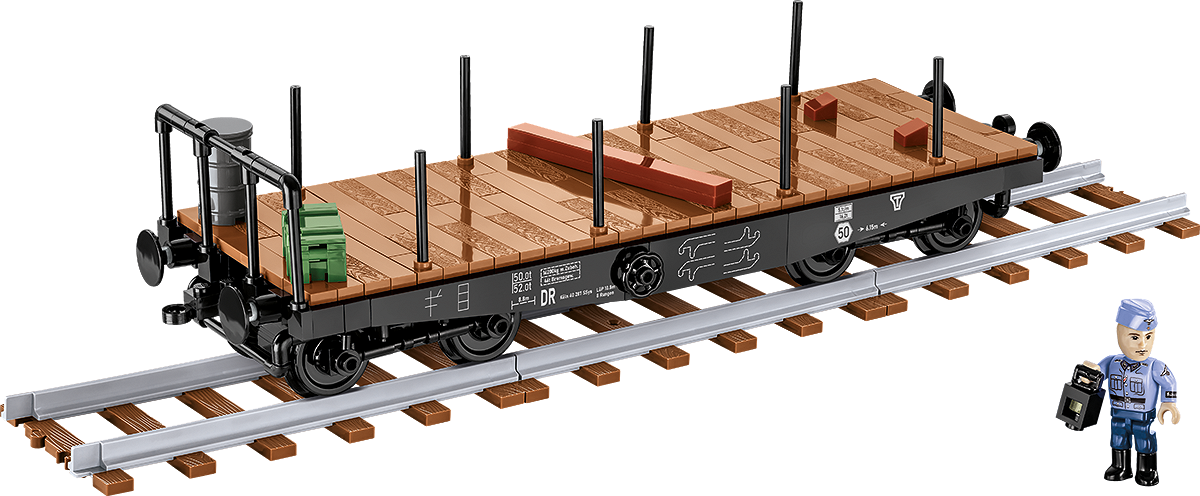 Schwerer Plattformwagen Type SSYS