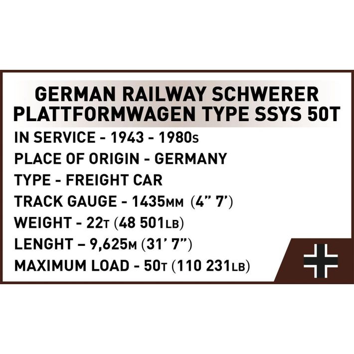 Schwerer Plattformwagen Type SSYS - fot. 8