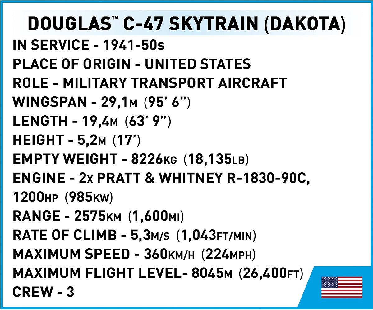 Douglas C-47 Skytrain Dakota - fot. 9