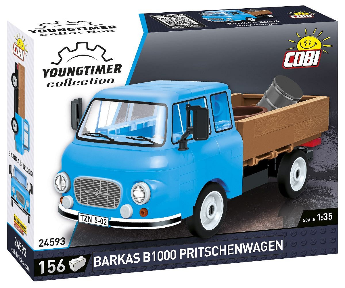 Barkas B1000 Pritschenwagen - fot. 6