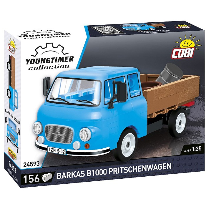 Barkas B1000 Pritschenwagen - fot. 6