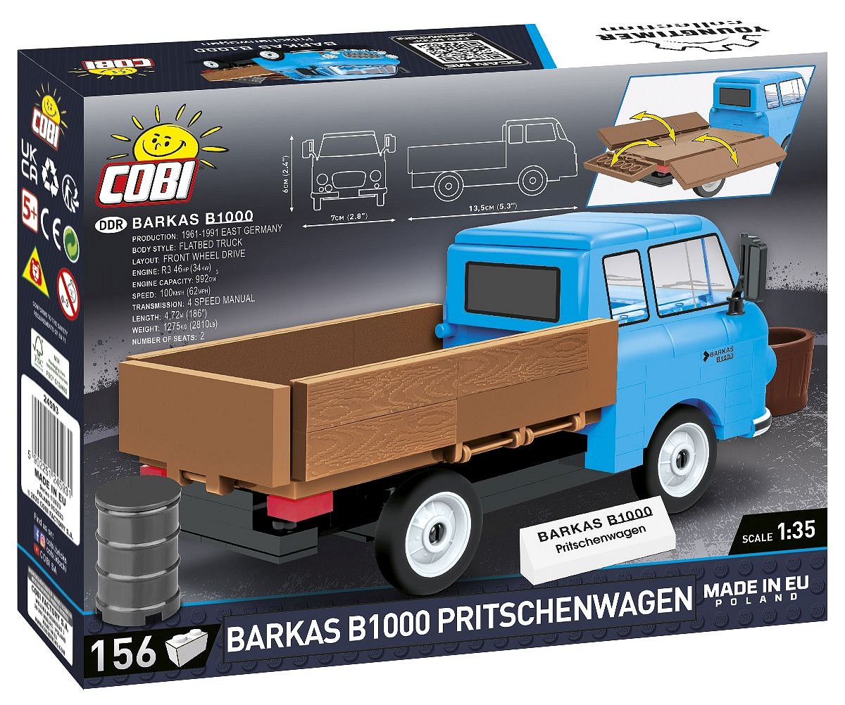 Barkas B1000 Pritschenwagen - fot. 7