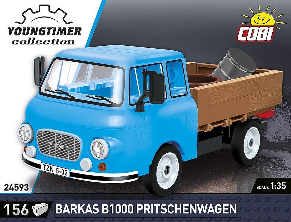 Barkas B1000 Pritschenwagen - fot. 3