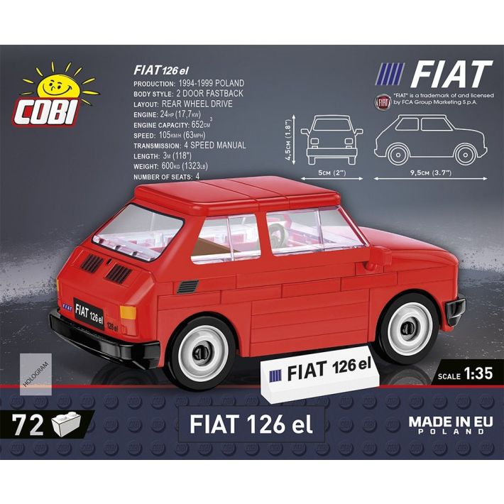 Fiat 126p el - fot. 3