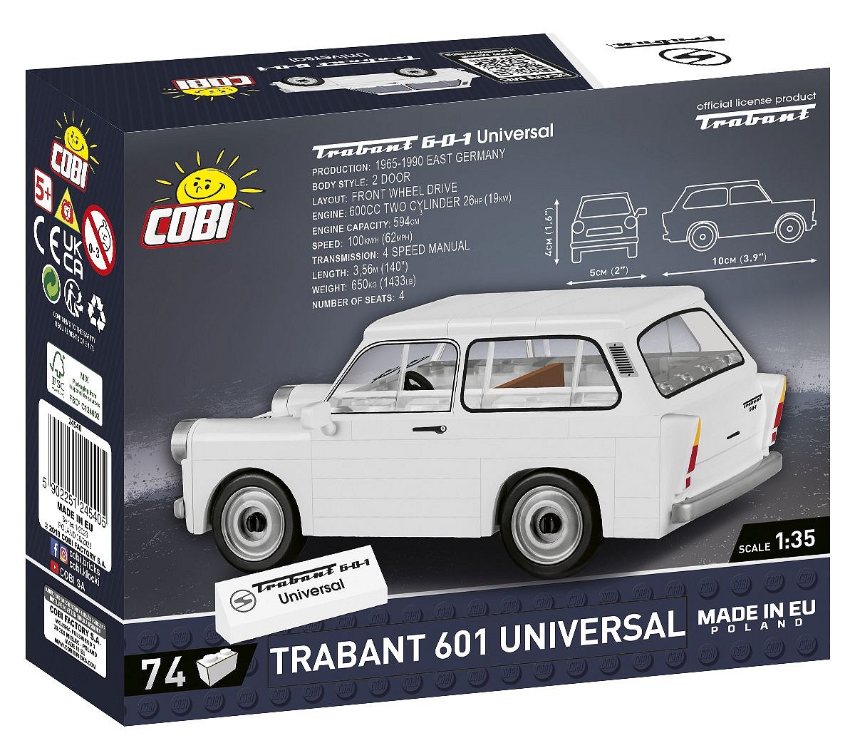Trabant 601 Universal - fot. 6