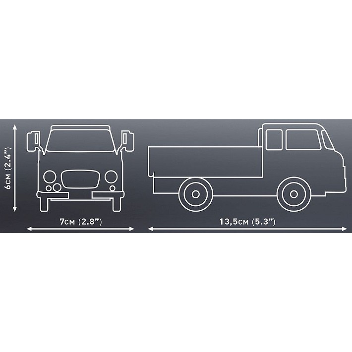 Barkas B1000 Pritschenwagen - fot. 5