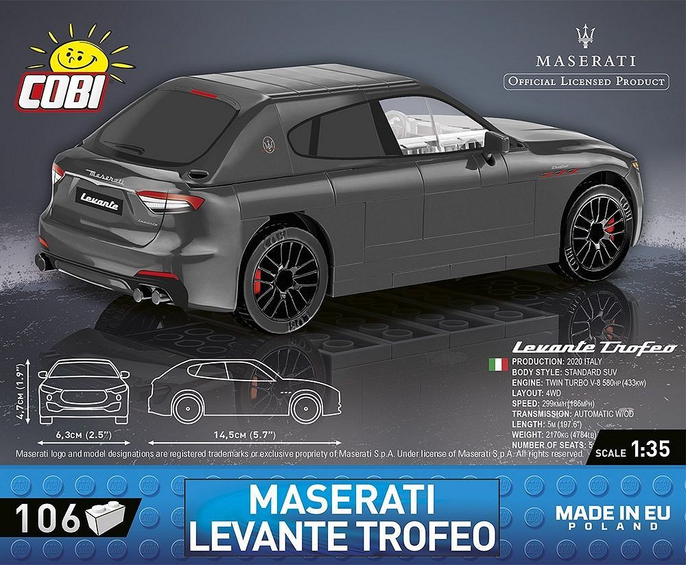 Maserati Levante Trofeo - fot. 3