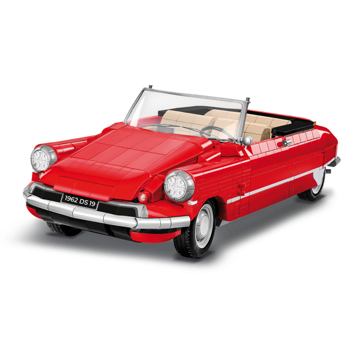 Miniature Frobly 1/43 - Citroën DS 19 Berline Décapotable - Modèle De Collection IXO, Simca LS 1952