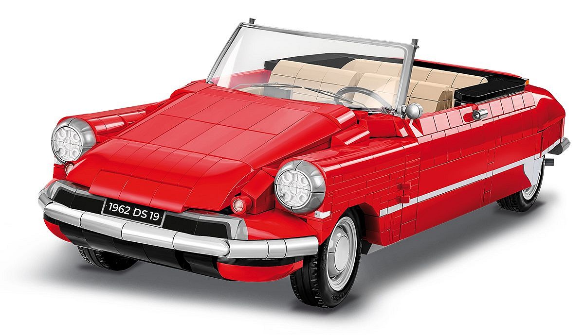 Citroen DS 19 Décapotable 1962 z klocków
