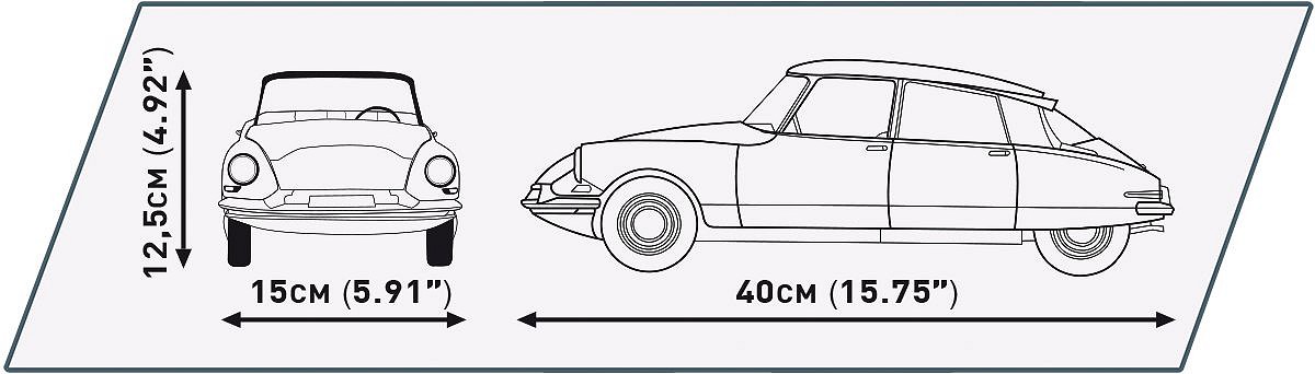 Citroen DS 19 1956 - Executive Edition - fot. 11