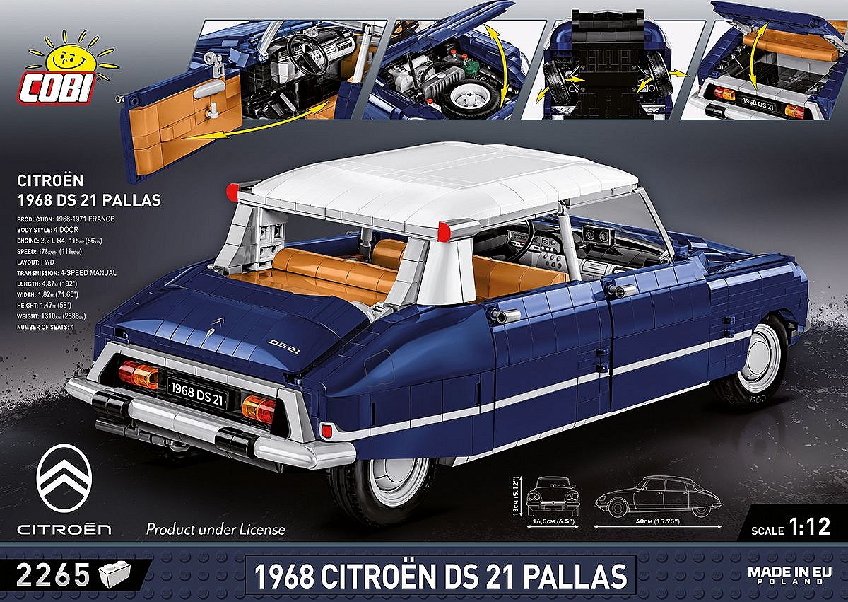 Citroen DS 21 Pallas 1968 - fot. 5