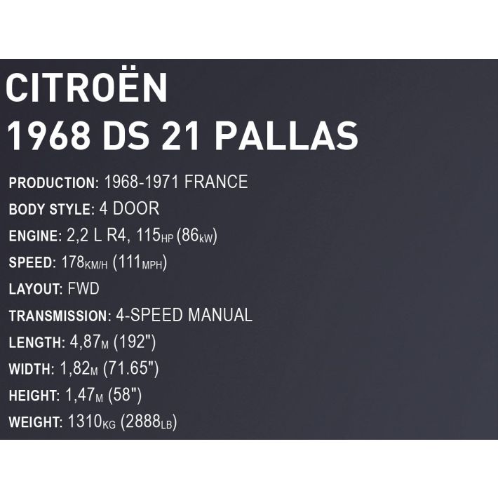 Citroen DS 21 Pallas 1968 - fot. 10