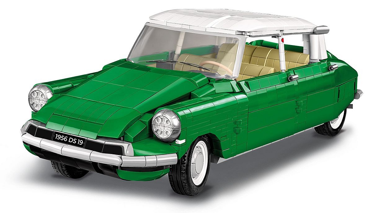 Citroen DS 19 1956 z klocków COBI