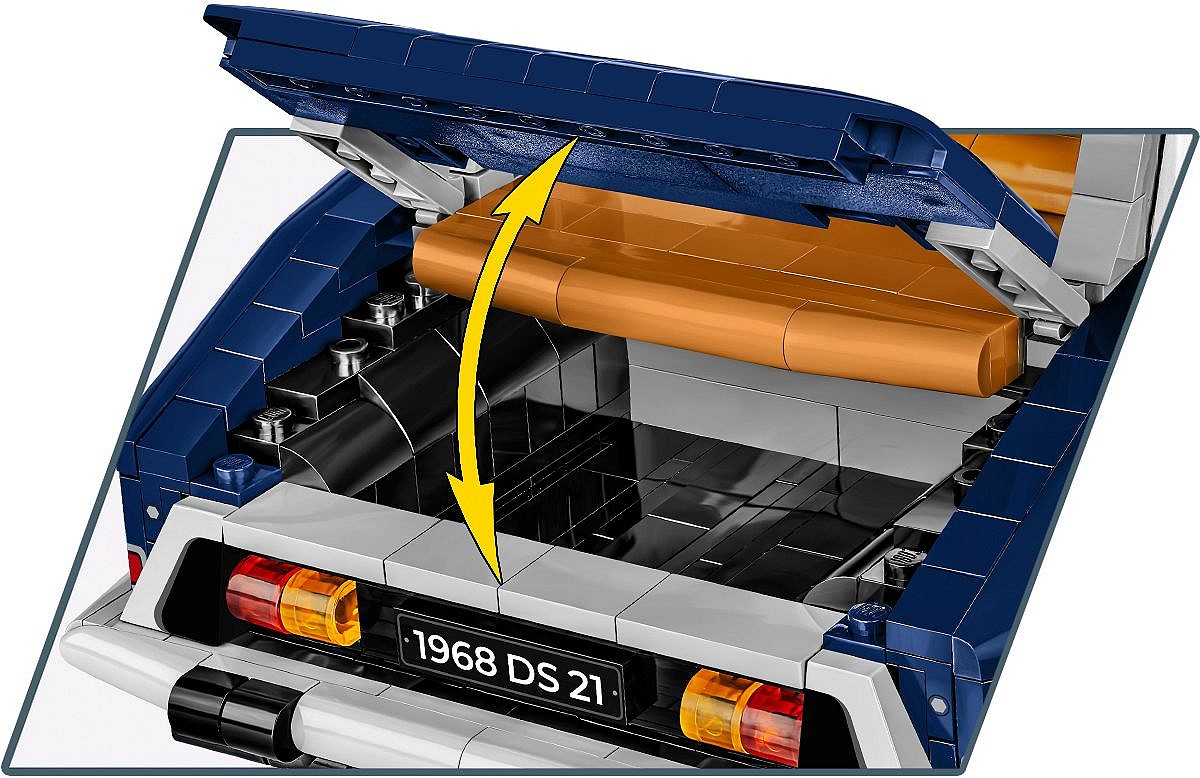 Citroen DS 21 Pallas 1968 - fot. 8