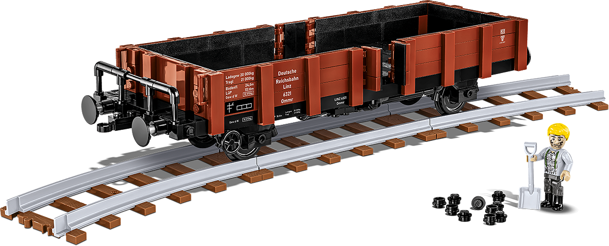 Güterwagen type Ommr 32 LINZ
