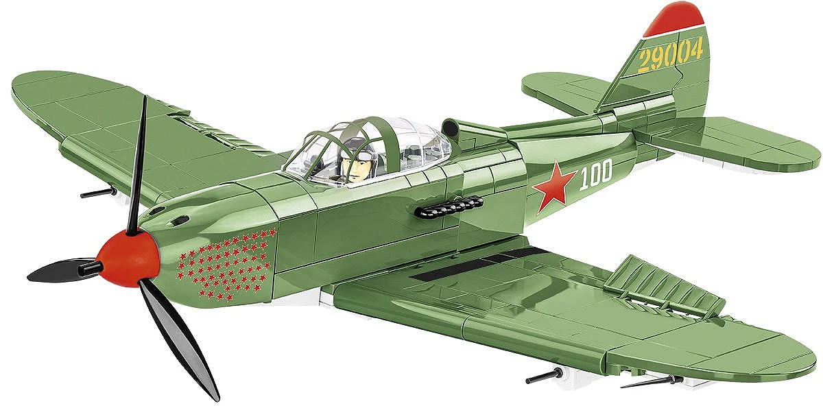 メンディフリスビー Bell P-39Q Airacobra (COBI-5747) / Samoloty / Militaria w