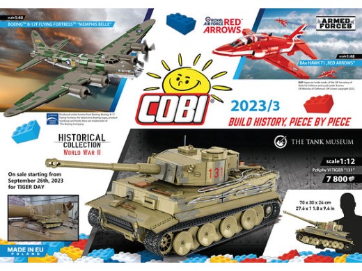 Build history, piece by piece 2023/3