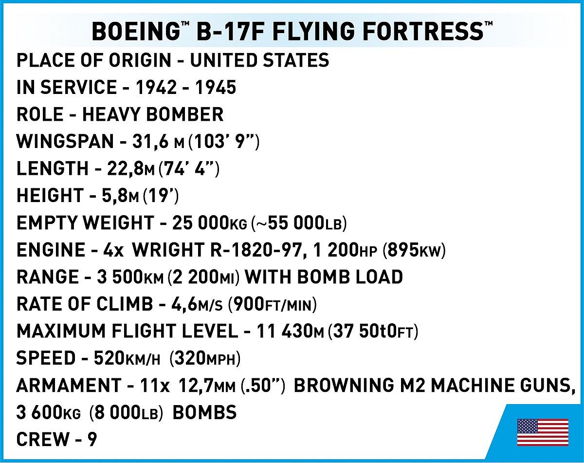 Boeing B-17F Flying Fortress "Memphis Belle" - Executive Edition - fot. 10