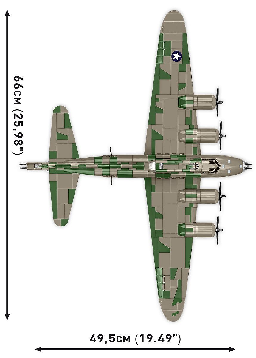 Boeing B-17F Flying Fortress "Memphis Belle" - Executive Edition - fot. 14