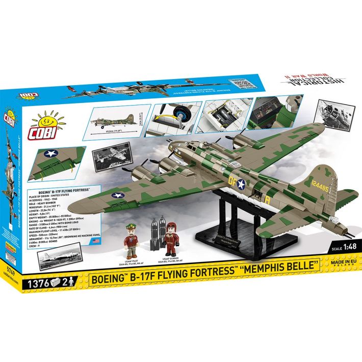 Boeing B-17F Flying Fortress 