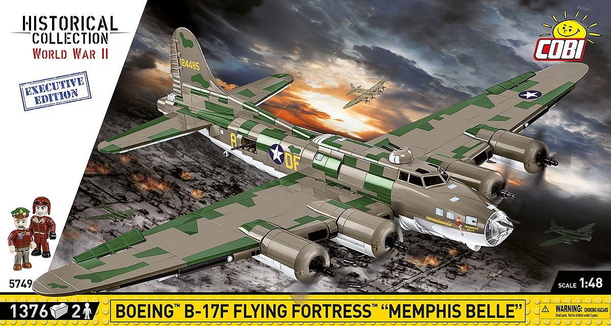 Boeing B-17F Flying Fortress Memphis Belle