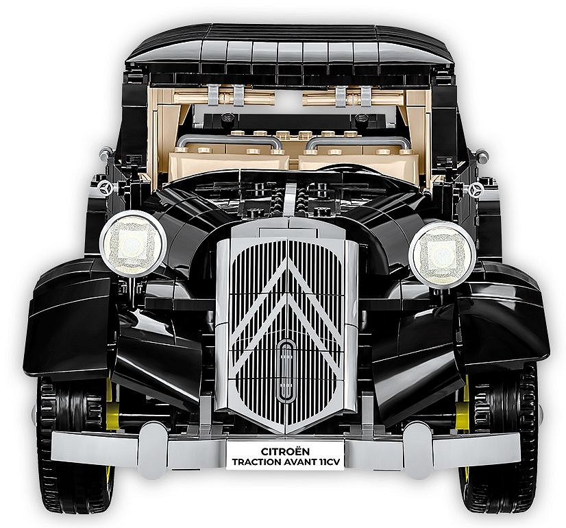 Citroen Traction Avant 11CV 1938 - fot. 3