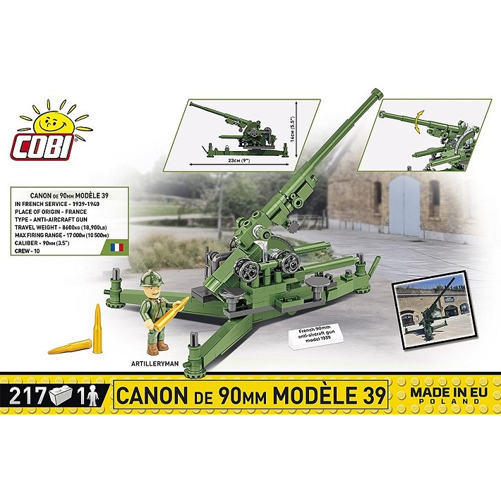 Canon de 90 mm Modèle 1939 - fot. 3