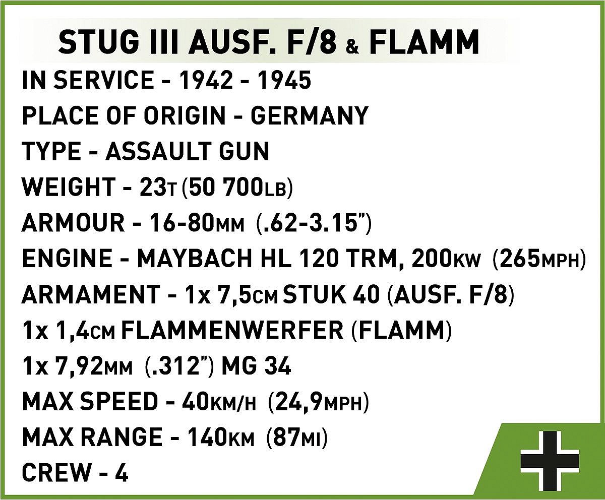StuG III Ausf.F/8 & Flammpanzer - fot. 8