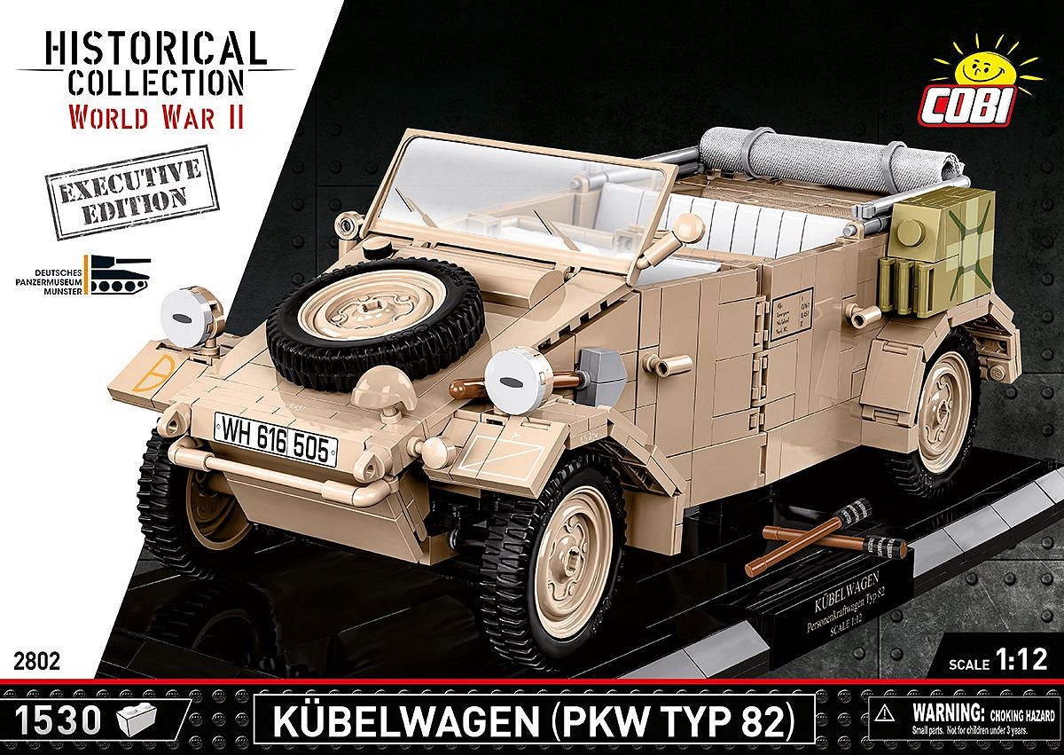 Kübelwagen (PKW Typ 82) - Executive Edition - fot. 4