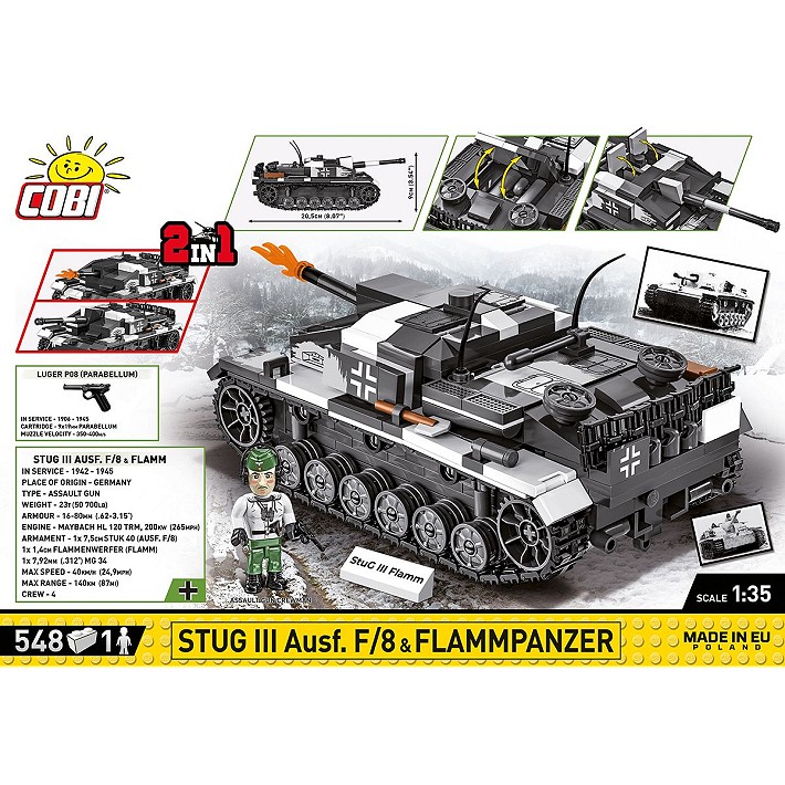 StuG III Ausf.F/8 & Flammpanzer - fot. 4
