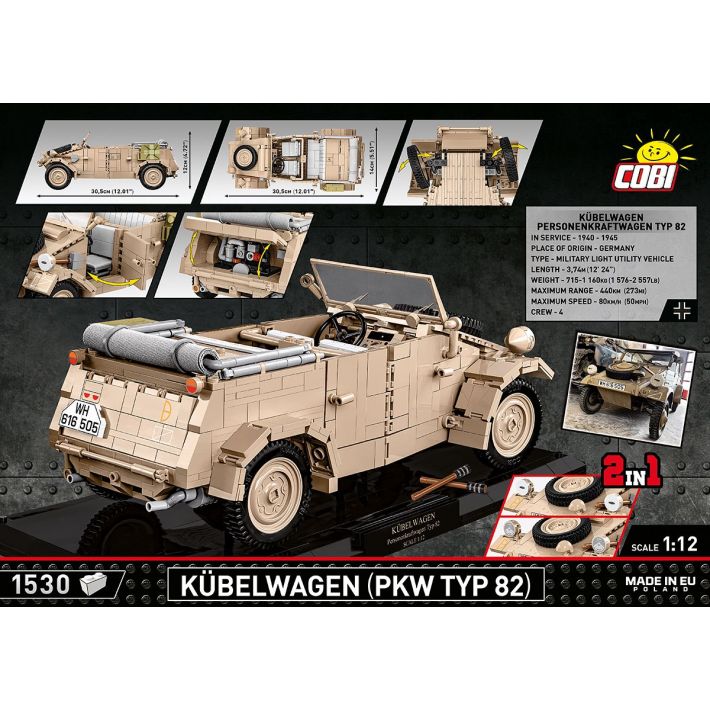 Kübelwagen (PKW Typ 82) - Executive Edition - fot. 5