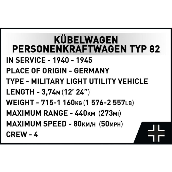 Kübelwagen (PKW Typ 82) - Executive Edition - fot. 13