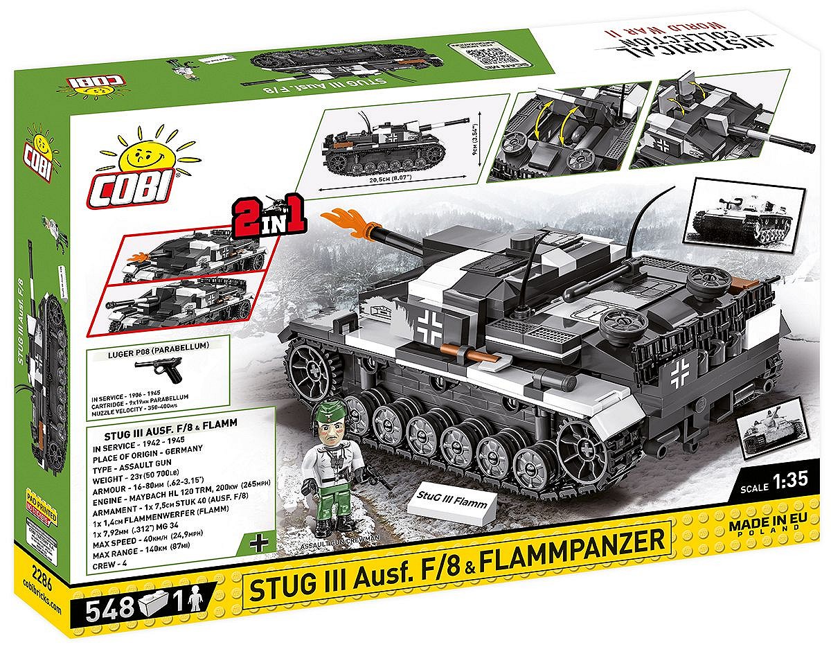 StuG III Ausf.F/8 & Flammpanzer - fot. 13
