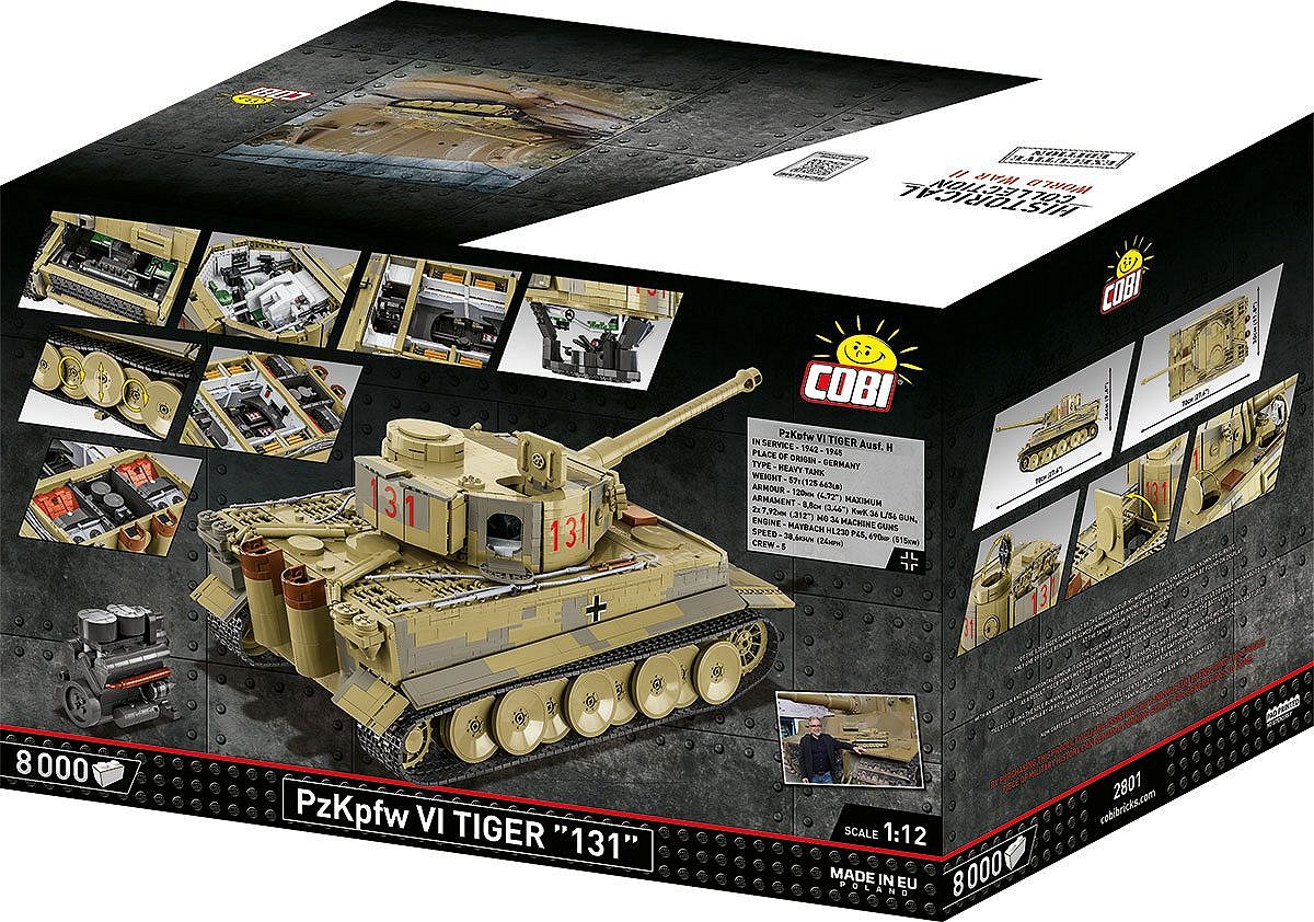Panzerkampfwagen VI Tiger "131"- Executive Edition - fot. 21