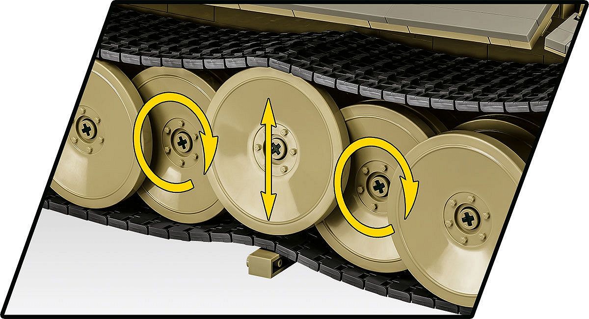 Panzerkampfwagen VI Tiger "131"- Executive Edition - fot. 14