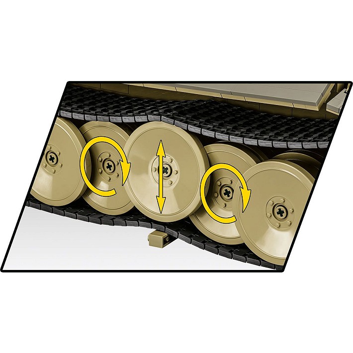 Panzerkampfwagen VI Tiger "131"- Executive Edition - fot. 14