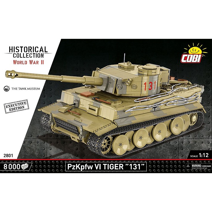 Panzerkampfwagen VI Tiger "131"- Executive Edition - fot. 5