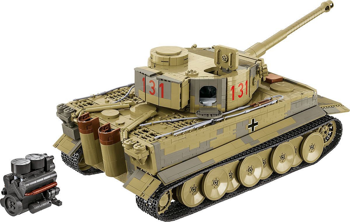 Panzerkampfwagen VI Tiger "131"- Executive Edition - fot. 2