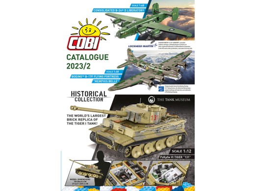 Katalog klocków Cobi 2023/2