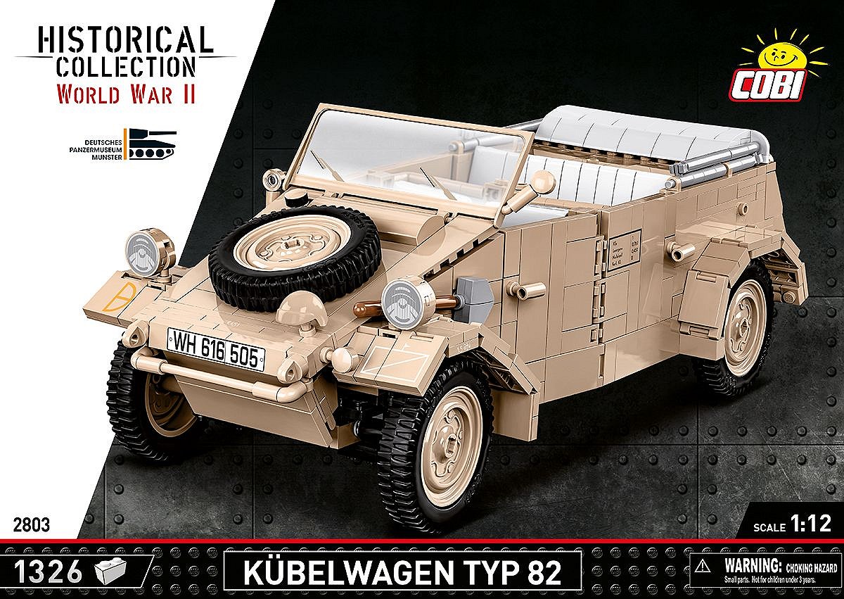 Kübelwagen  Personenkraftwagen Typ 82 - fot. 4