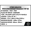Kübelwagen  Personenkraftwagen Typ 82 - fot. 12