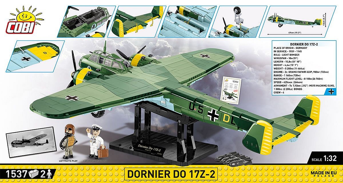 Dornier Do 17Z-2 - Edycja Limitowana - fot. 6