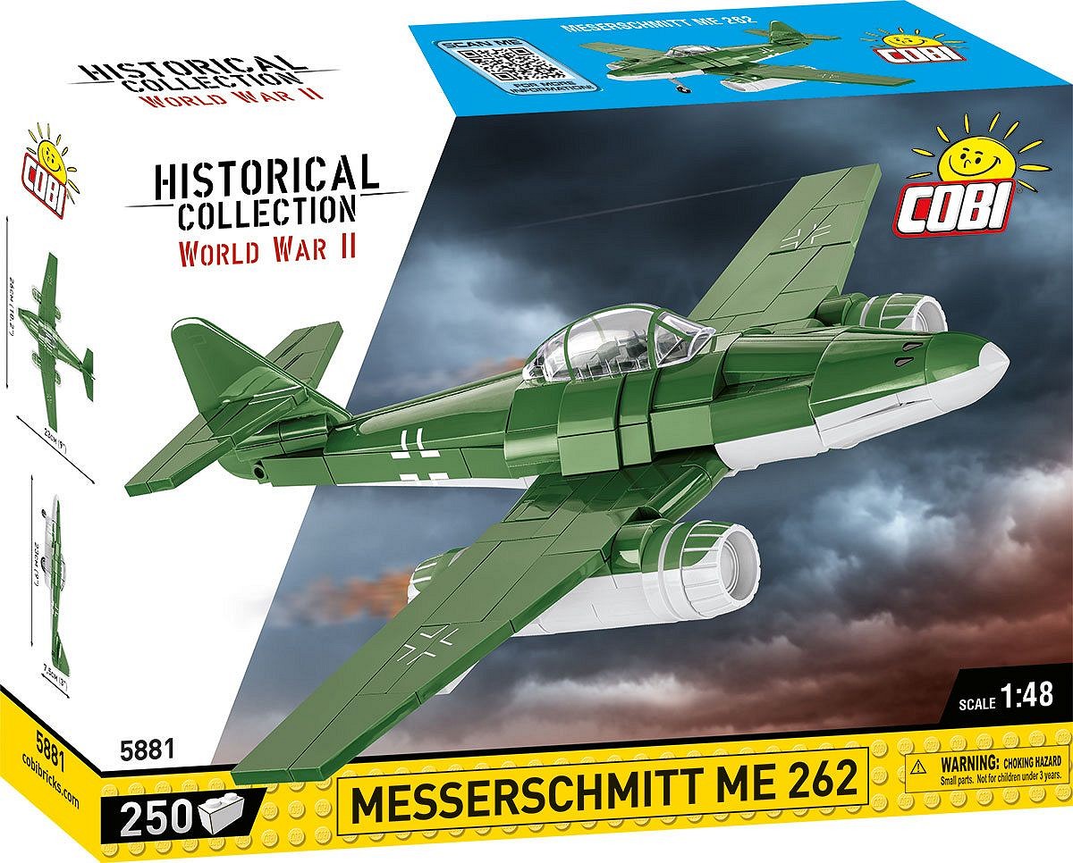 Messerschmitt Me262 - fot. 9