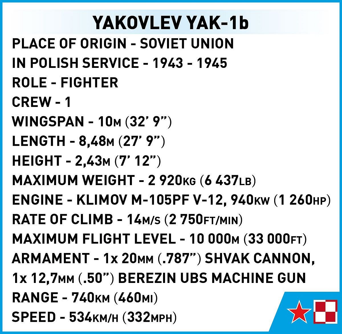 Yakovlev Yak-1b - fot. 7