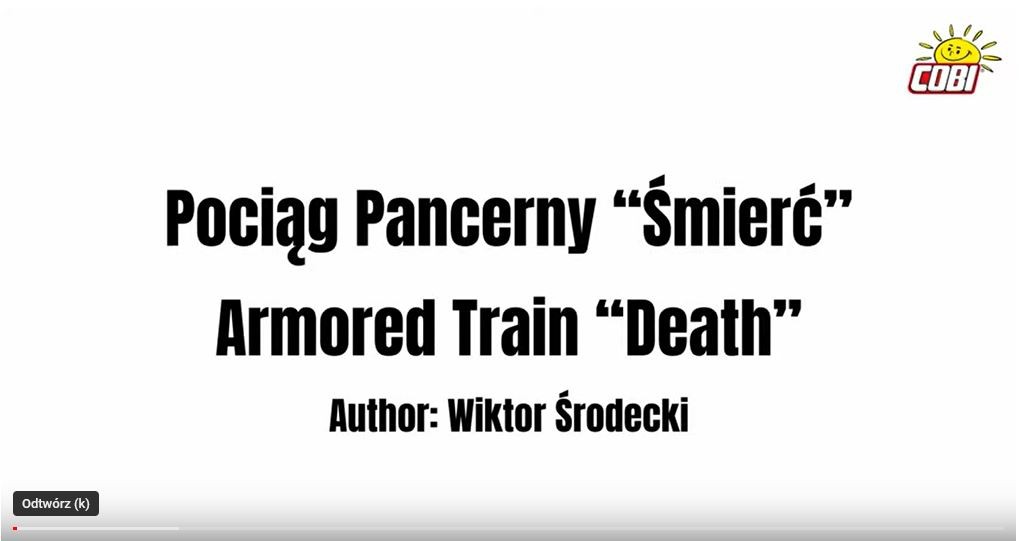 Pociąg Pancerny „Śmierć” – pociąg pancerny Wojska Polskiego II RP.
