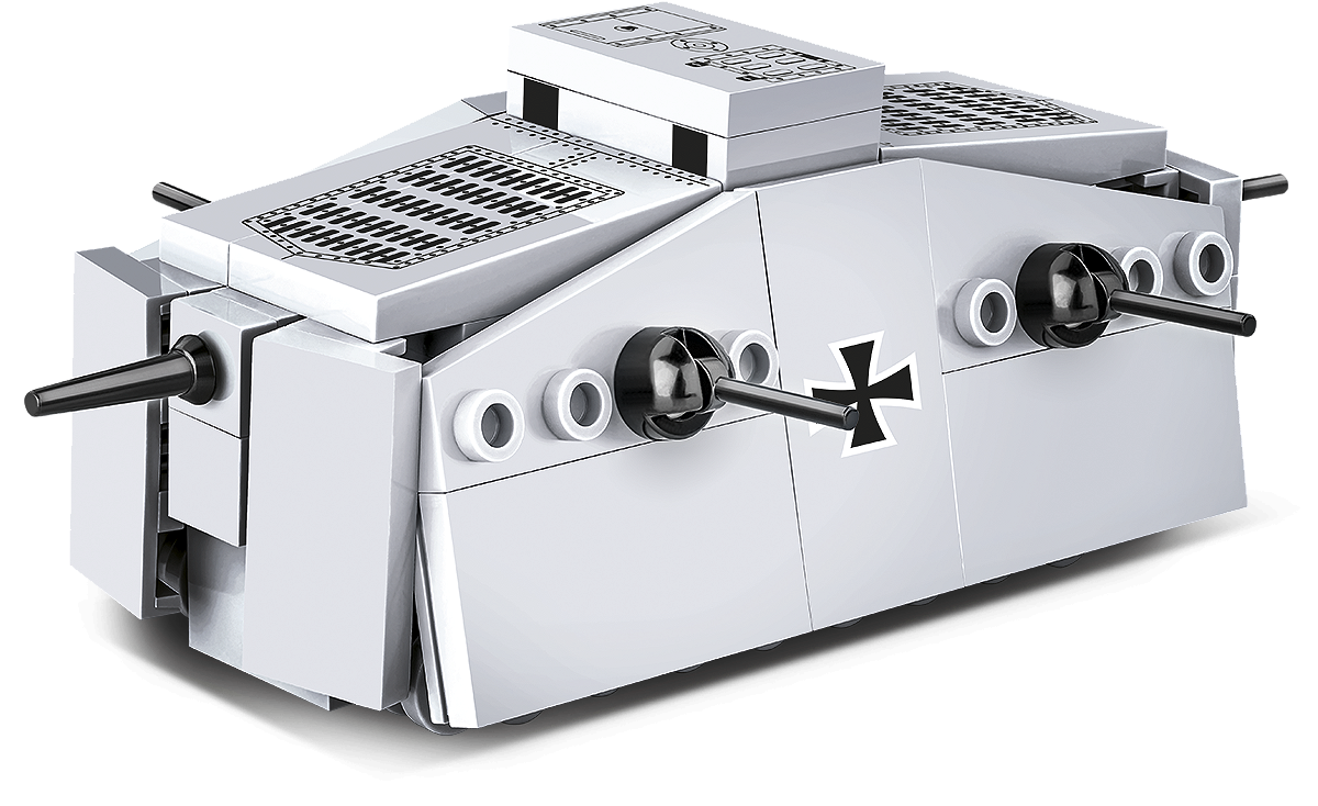 Sturmpanzerwagen A7V