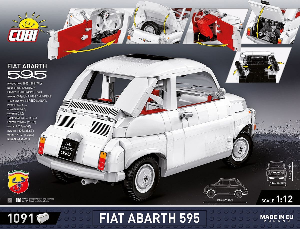 Fiat Abarth 595 - fot. 6