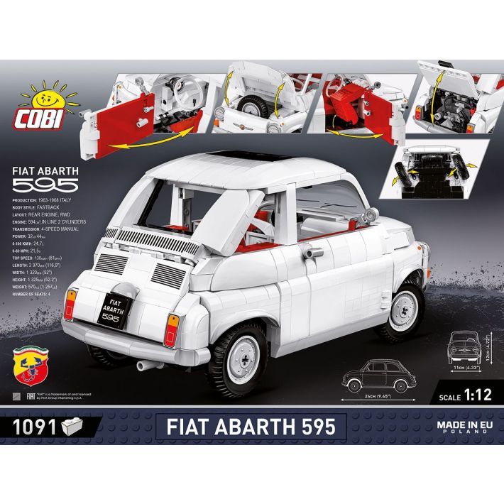 Fiat Abarth 595 - fot. 6