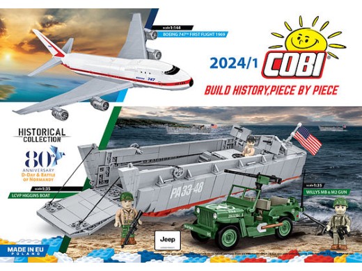 Build history, piece by piece 2024/1